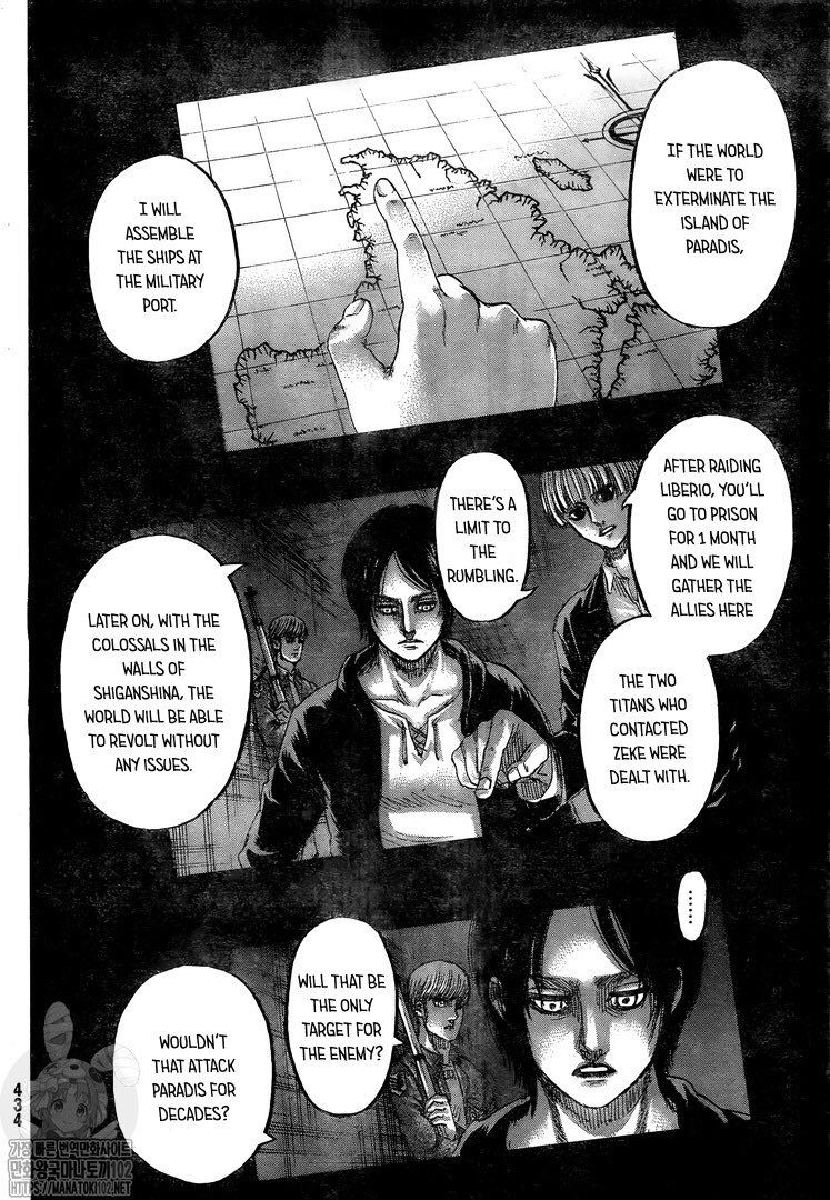 Shingeki no Kyojin Chapter 132 11